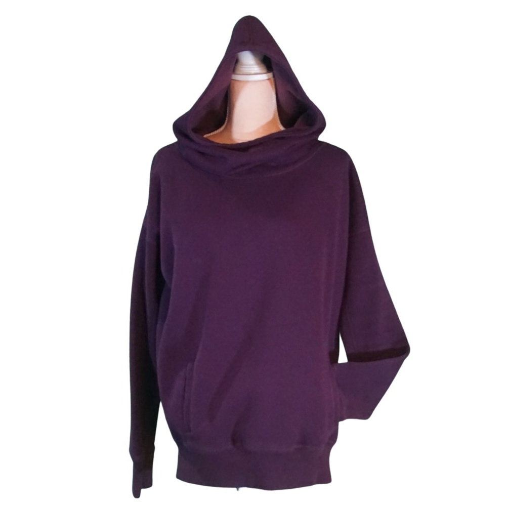 Cowl neck hoodie by Zyia Active